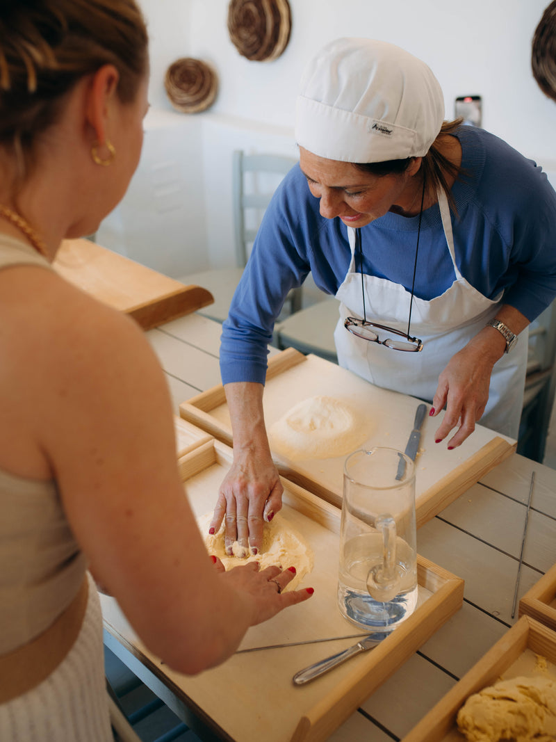 Pasta making class