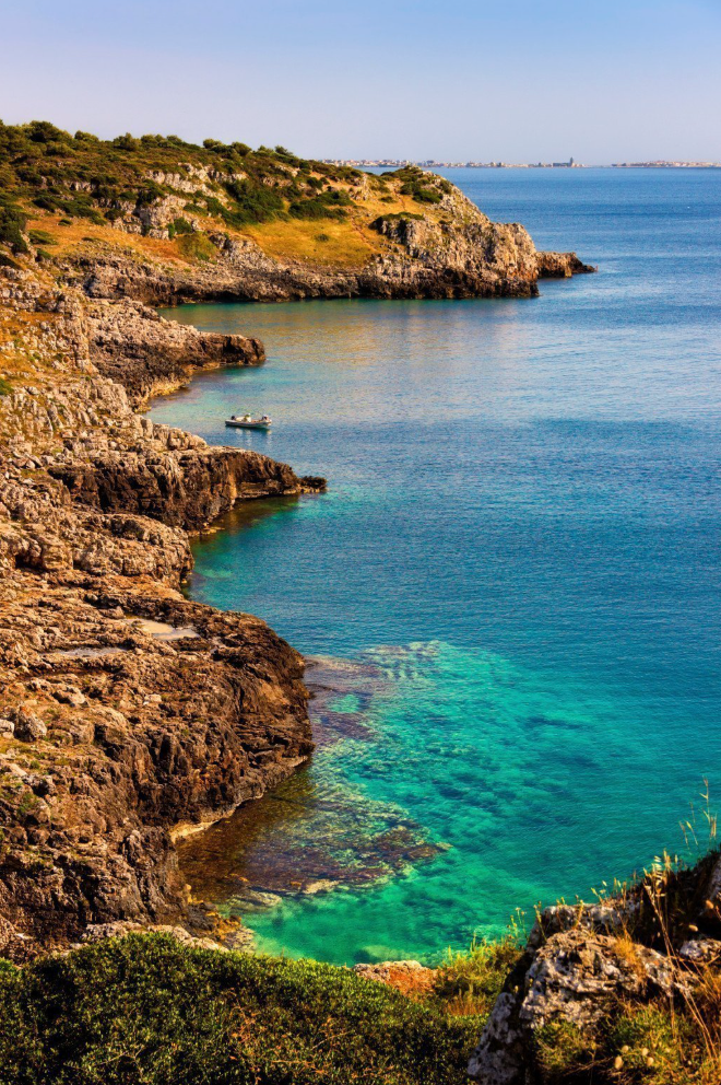 Trip to Porto Selvaggio